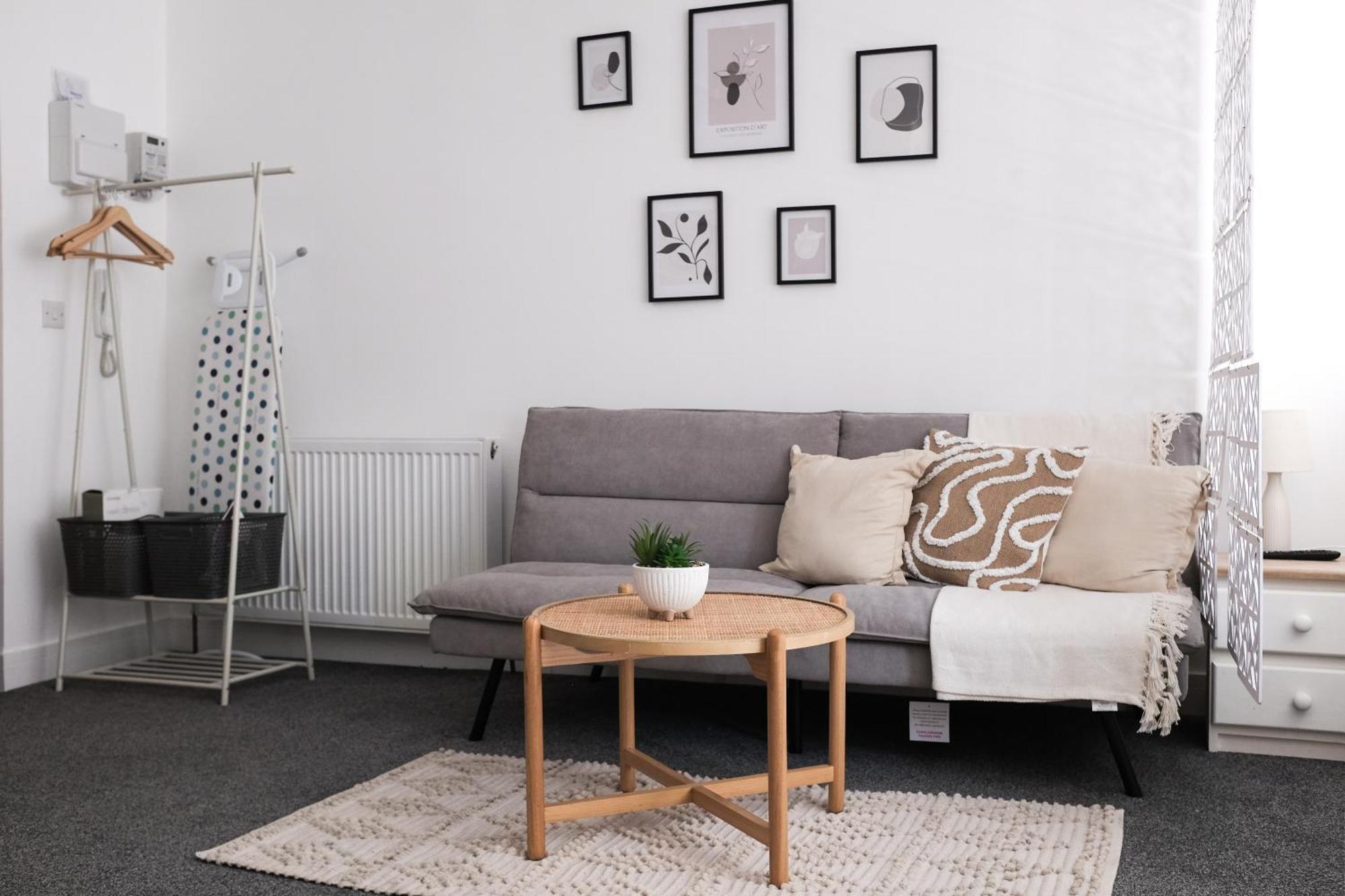 Studio Apartment Portsmouth #5 מראה חיצוני תמונה